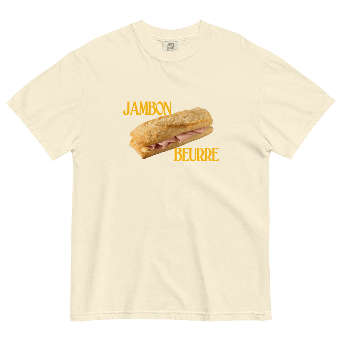 Jambon Beurre T-Shirt - Ivory