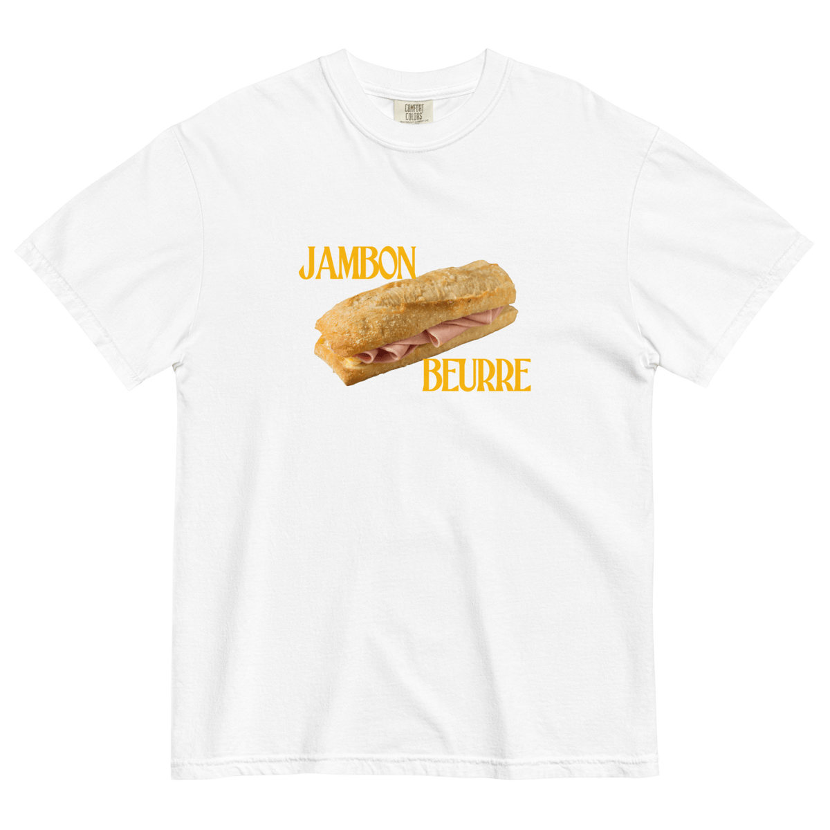 Jambon Beurre T-Shirt - White