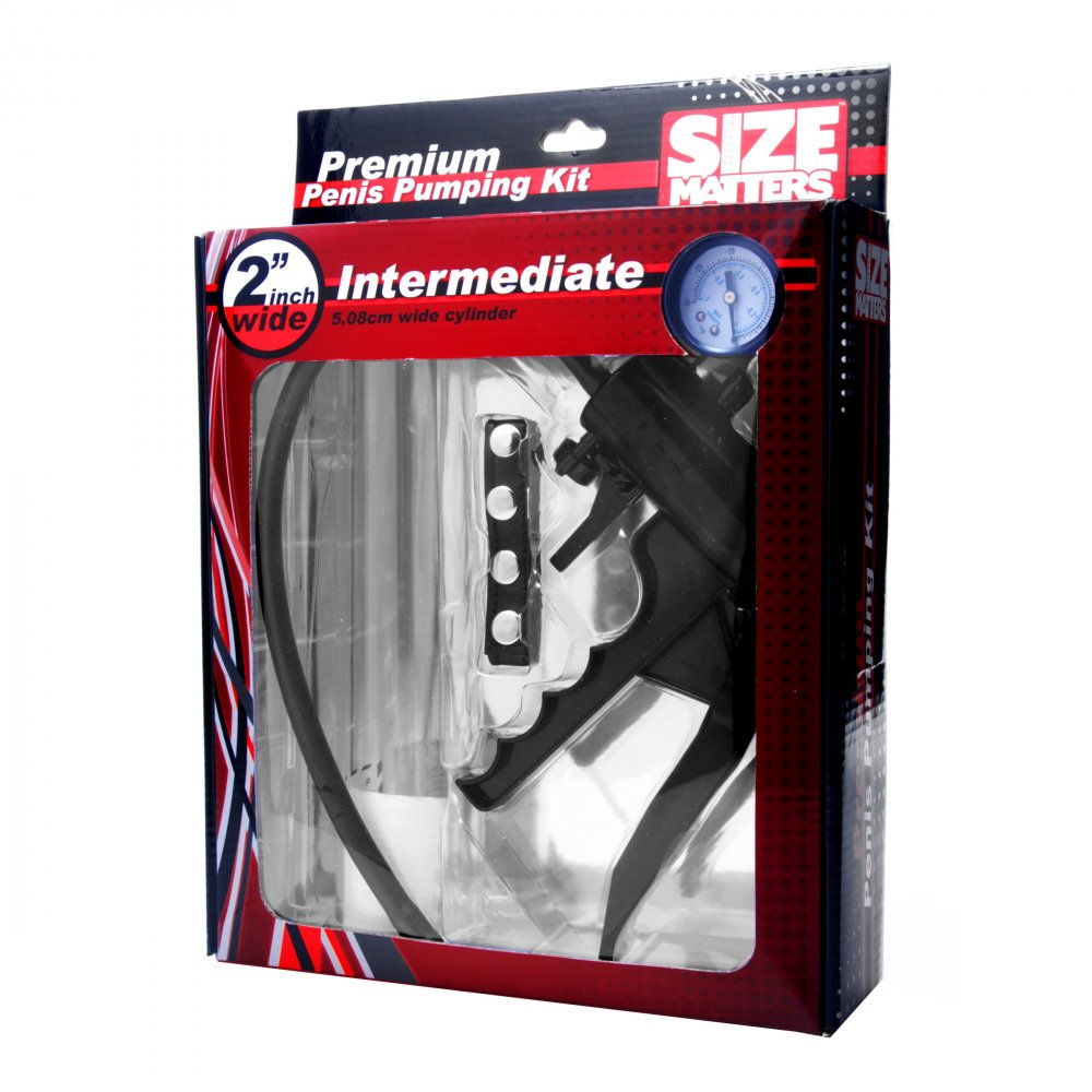 Size Matters The Premium Pumping Kit, Medium
