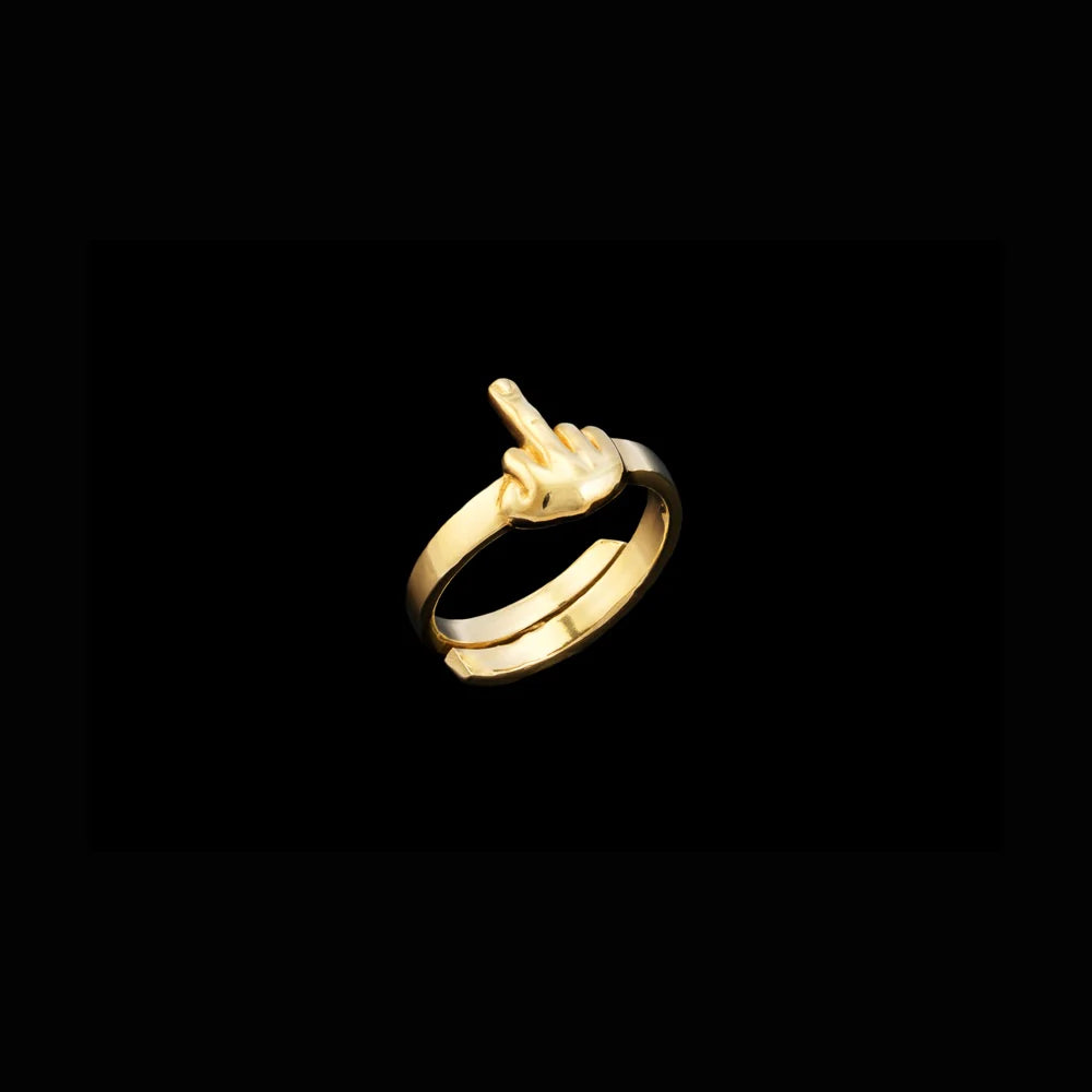 Fuck You Ring by Jonathan Johnson
