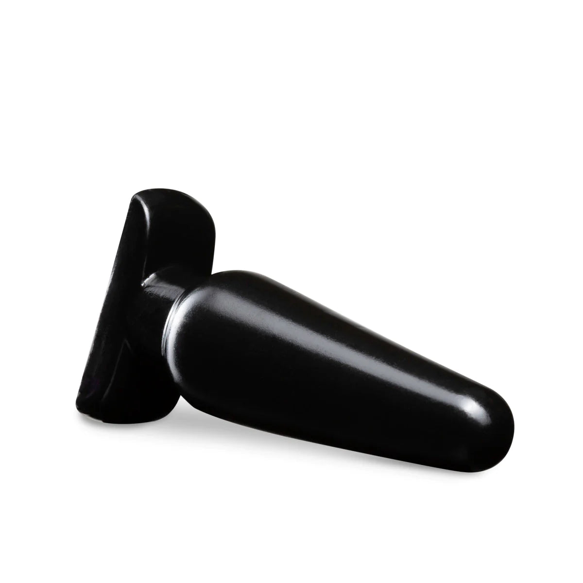 Anal Adventures Basic Black 6.5-Inch Anal Plug