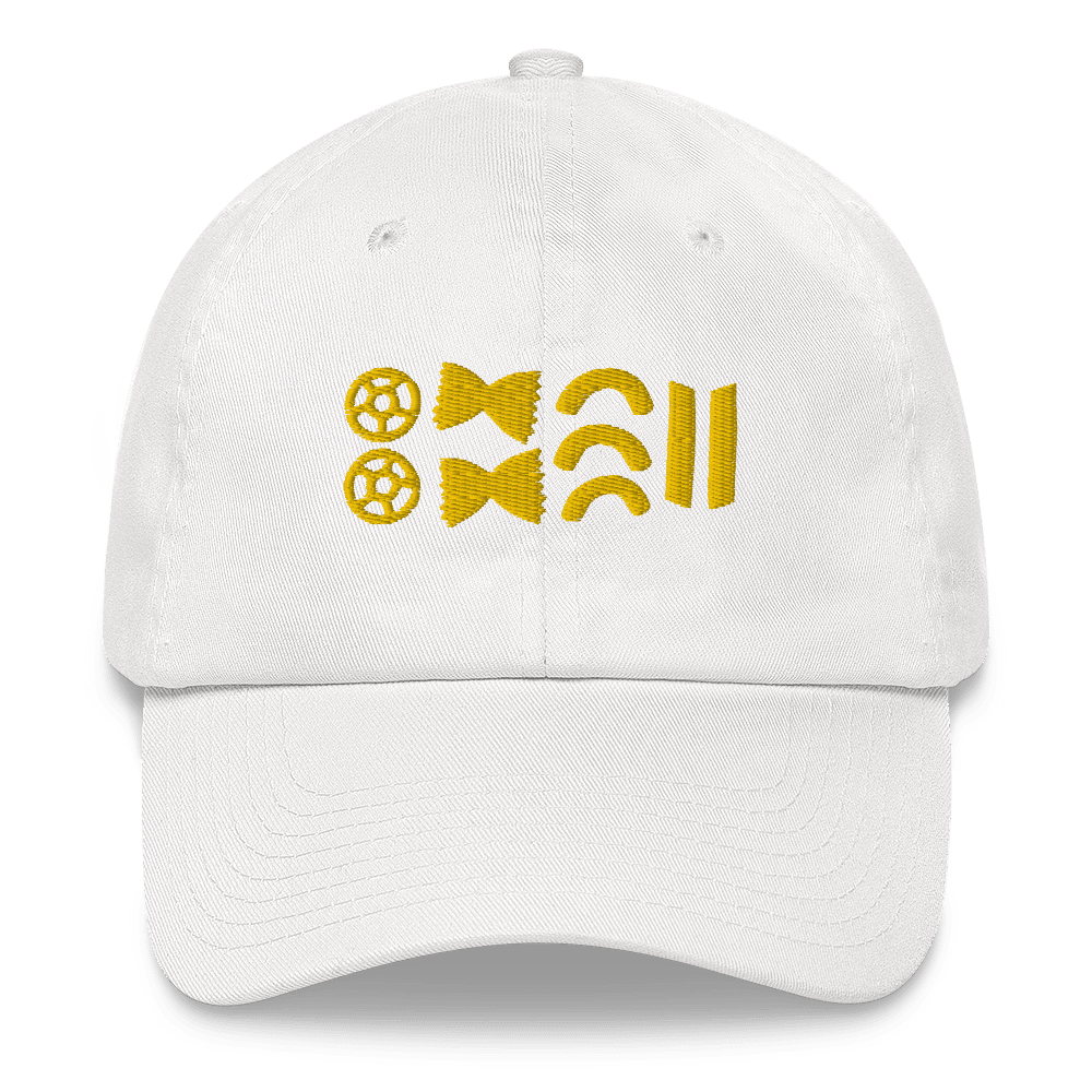 "Just Pasta" Embroidered Hat