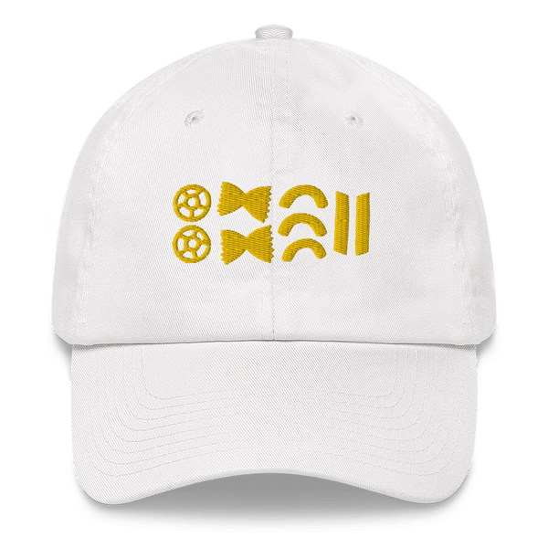 "Just Pasta" Embroidered Hat