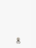 JW ANDERSON PENIS STUD EARRING SILVER