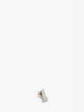 JW ANDERSON PENIS STUD EARRING SILVER