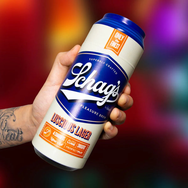 Schag's Luscious Lager Frosted Masturbator Stroker