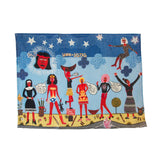 Seven Sistas Tea Towel by Kaylene Whiskey x Third Drawer Down