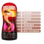 Loverboy Cowboy Self Lubricating Realistic Beige Masturbator / Stroker