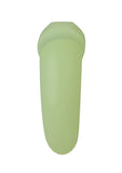 Rock Solid The Mega Ring Glow in the Dark Silicone Cock Ring - Green