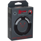 Kink by Doc Johnson Silicone-Covered Stainless Steel Cock Ring 50mm