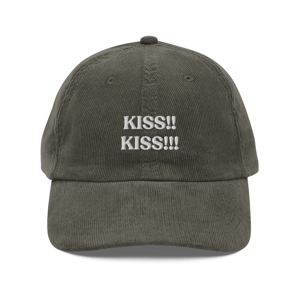 Kiss!! Kiss!! Embroidered Hat