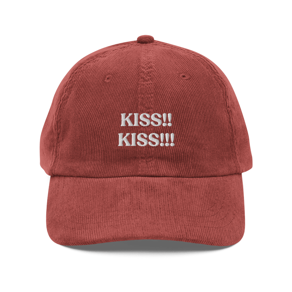 Kiss!! Kiss!! Embroidered Hat