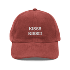 Kiss!! Kiss!! Embroidered Hat