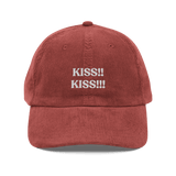 Kiss!! Kiss!! Embroidered Hat