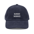 Kiss!! Kiss!! Embroidered Hat