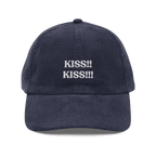 Kiss!! Kiss!! Embroidered Hat