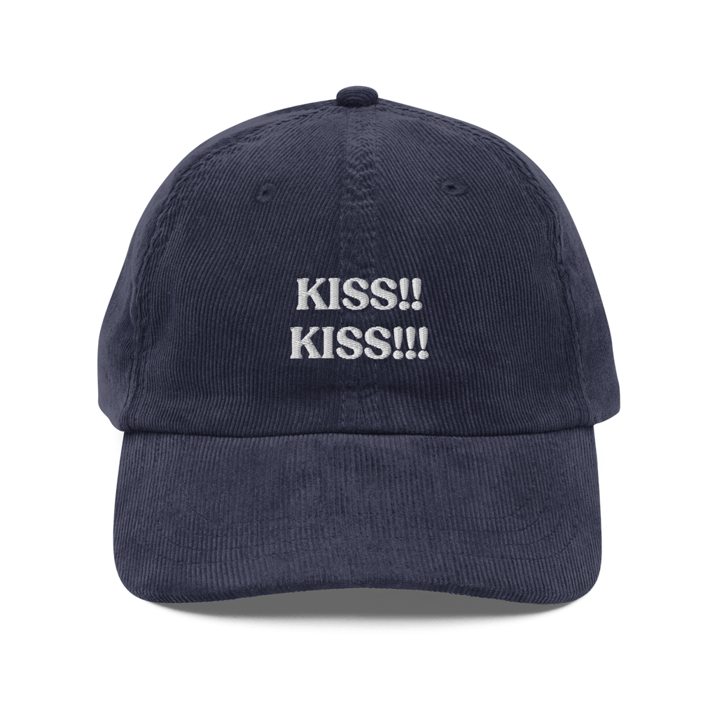 Kiss!! Kiss!! Embroidered Hat