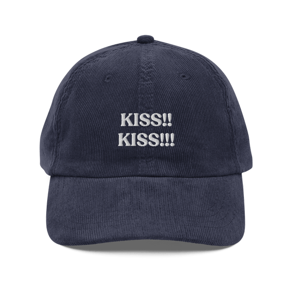 Kiss!! Kiss!! Embroidered Hat