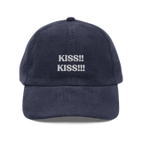 Kiss!! Kiss!! Embroidered Hat