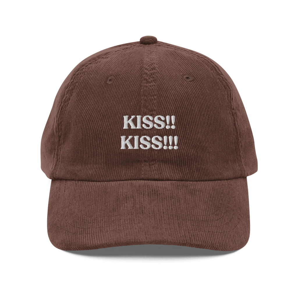 Kiss!! Kiss!! Embroidered Hat
