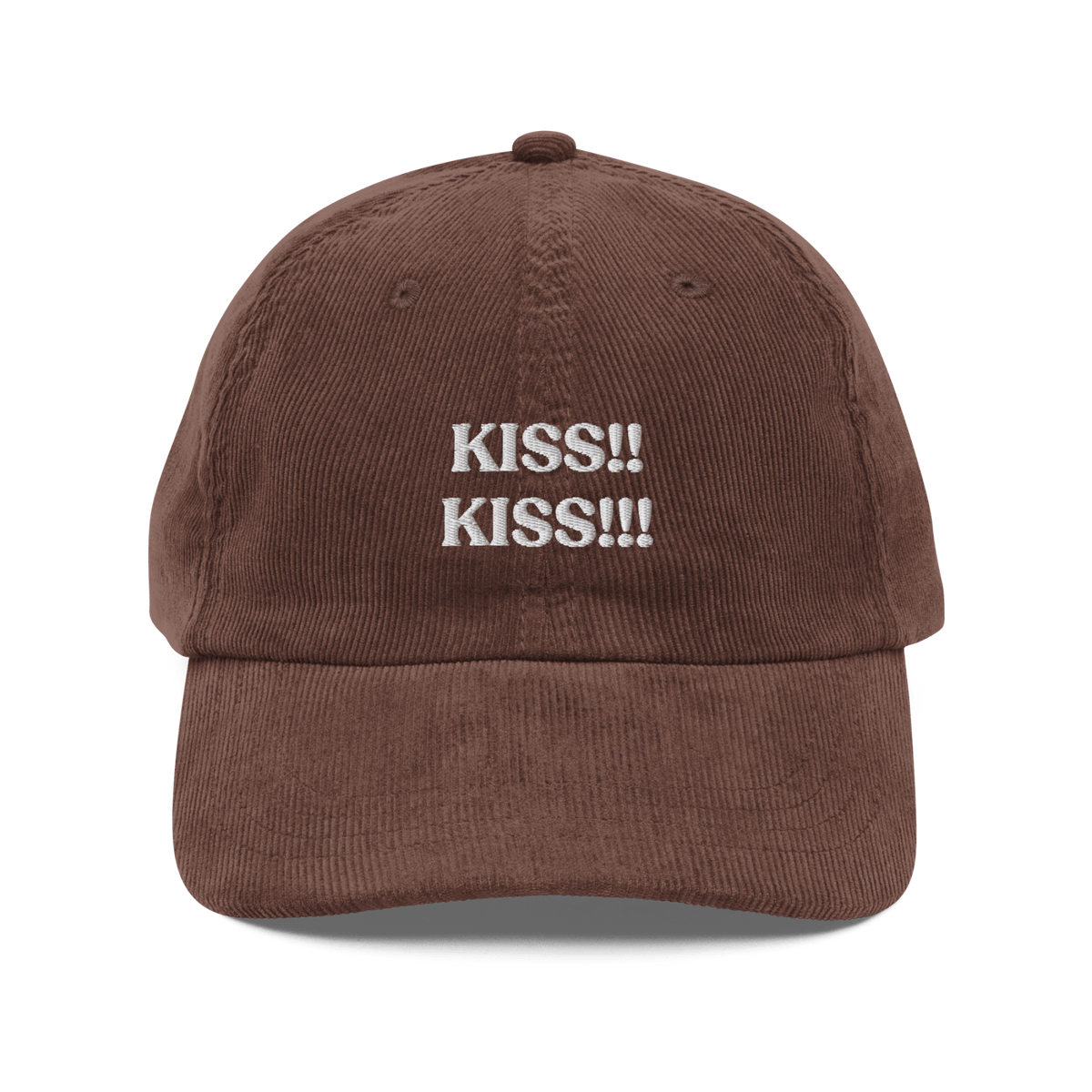 Kiss!! Kiss!! Embroidered Hat