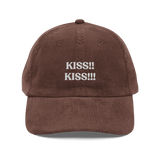 Kiss!! Kiss!! Embroidered Hat