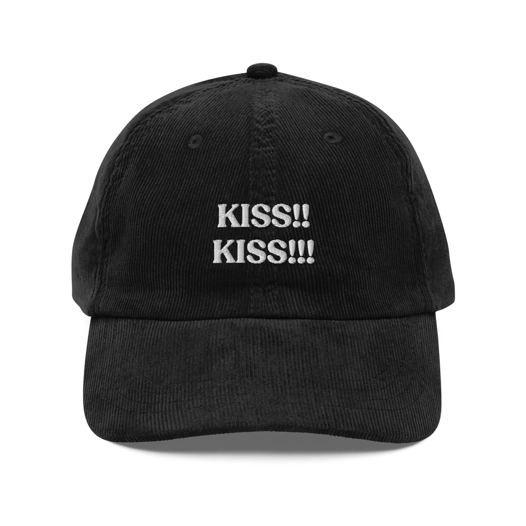 Kiss!! Kiss!! Embroidered Hat