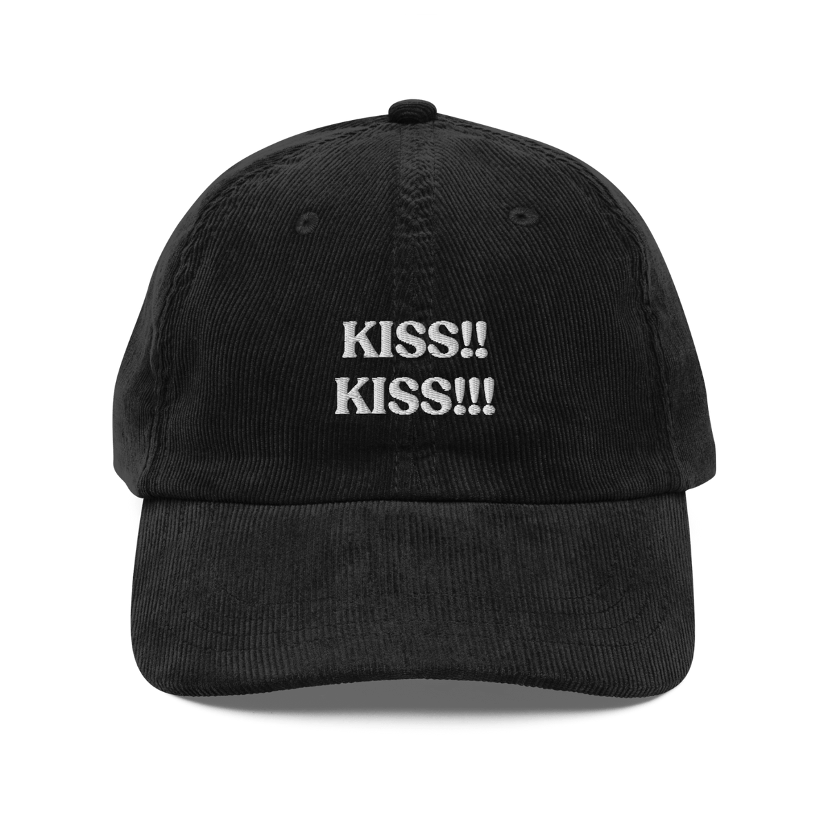 Kiss!! Kiss!! Embroidered Hat