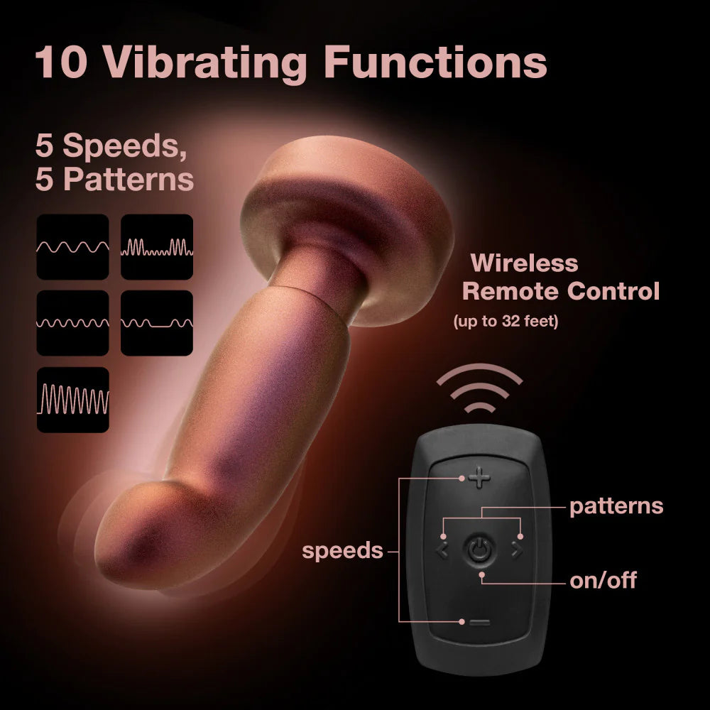 Anal Adventures Matrix Bionic Plug: Prostate Massager