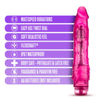 B Yours Vibe #1 Realistic Pink 9-Inch Long Vibrating Dildo