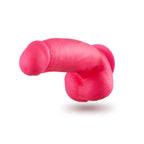 Neo Elite Neon Pink 7-Inch Long Dildo