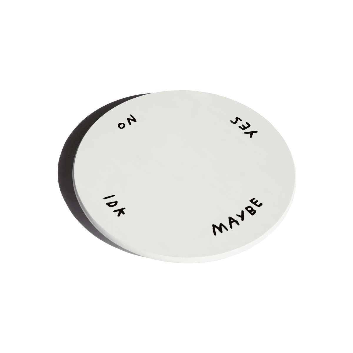 Indecisive Lazy Susan by Adam JK x Third Drawer Down