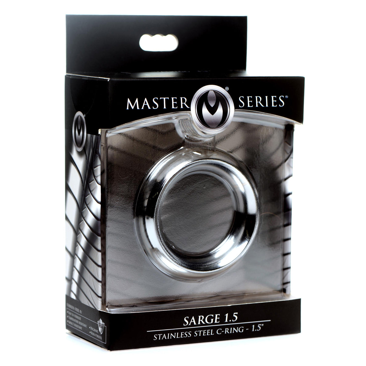 Sarge 1.5" Stainless Steel Erection Enhancer Ring