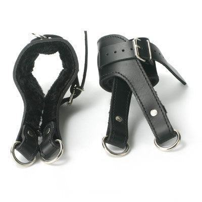 Strict Leather Fleece Lined Suspension Cuffs