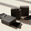 Leather Daddy Charcoal Body Bar
