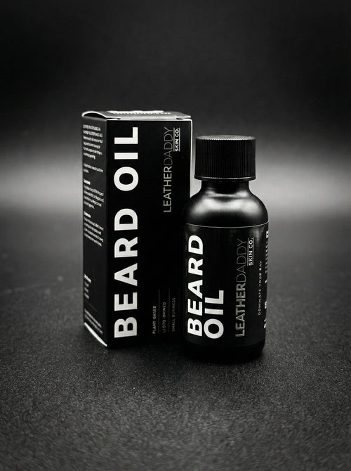 Leather Daddy Beard Oil