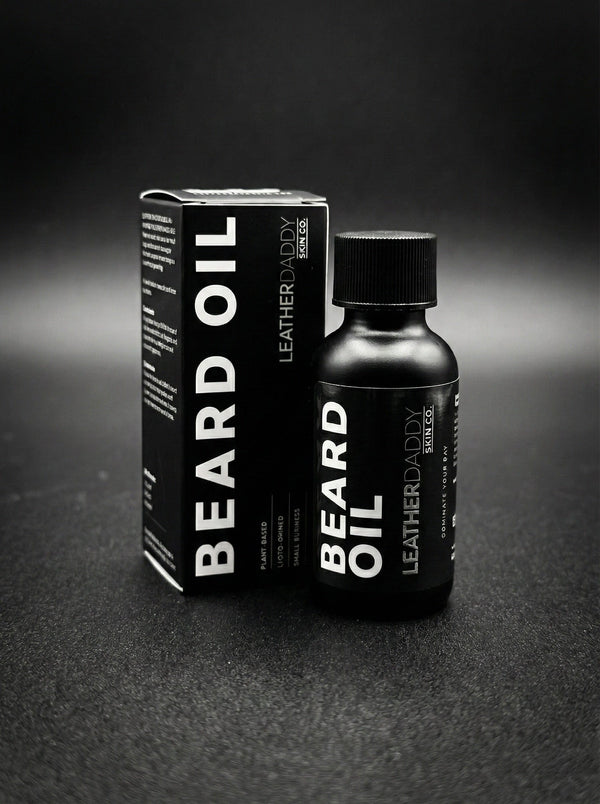 Leather Daddy Beard Oil