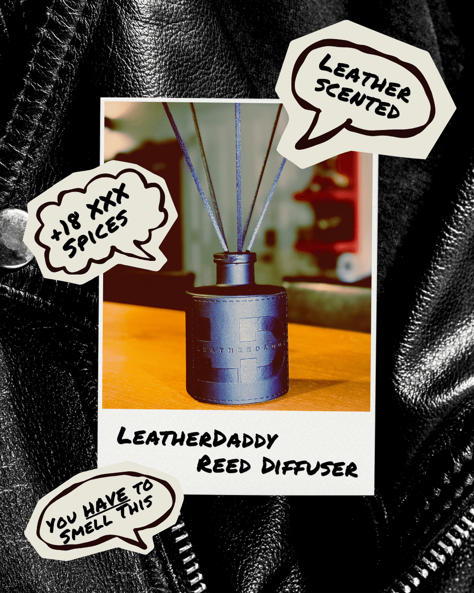 Leatherdaddy Signature Oil Diffuser