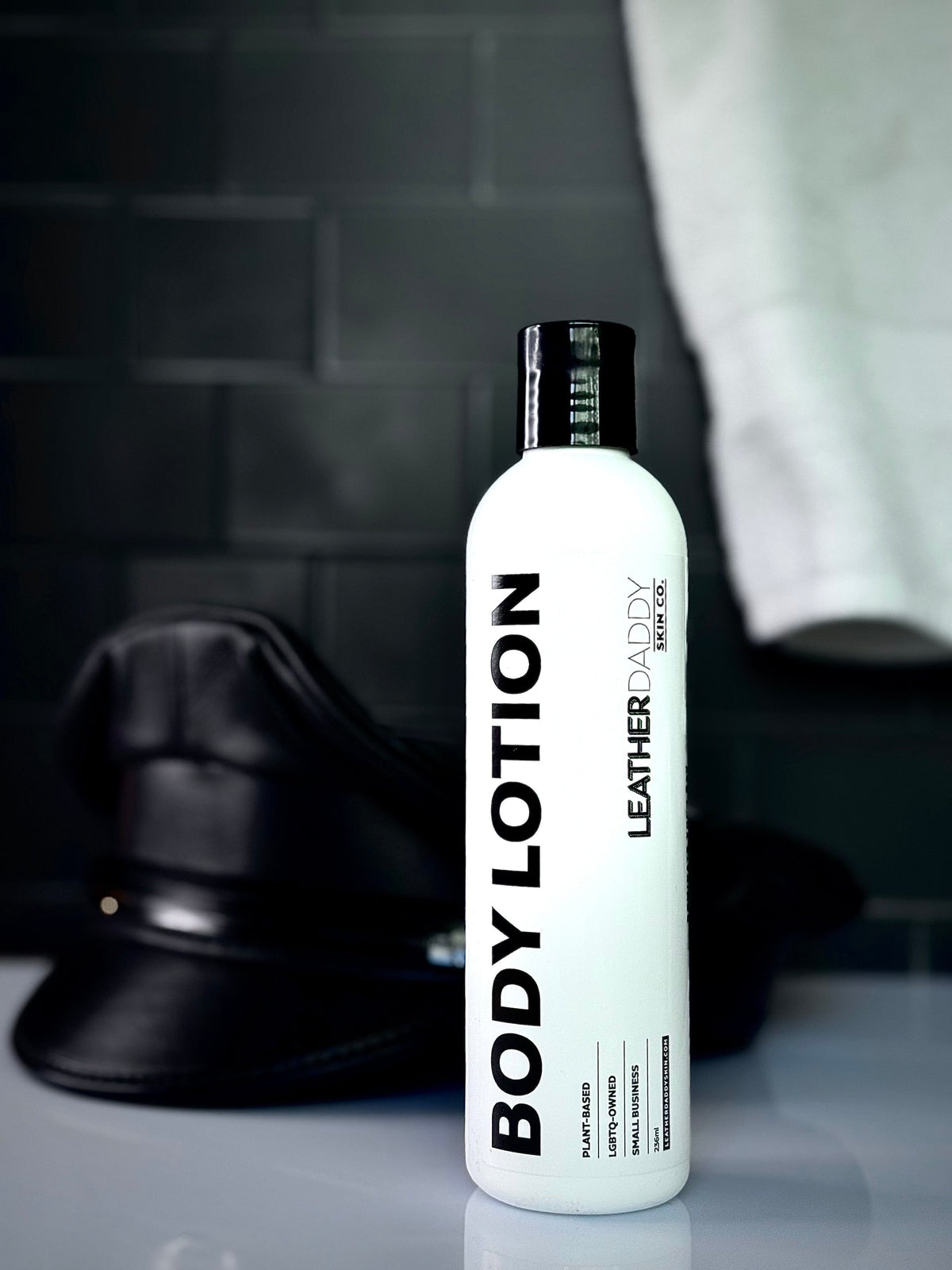 Leather Daddy Body Lotion