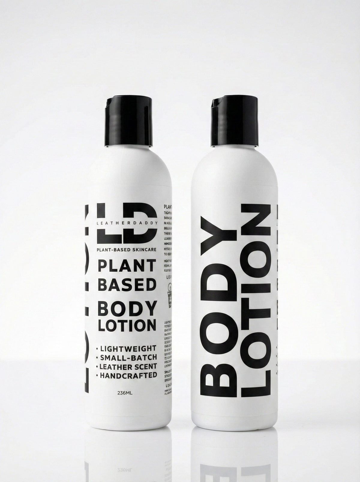Leather Daddy Body Lotion