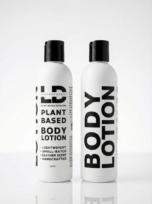Leather Daddy Body Lotion