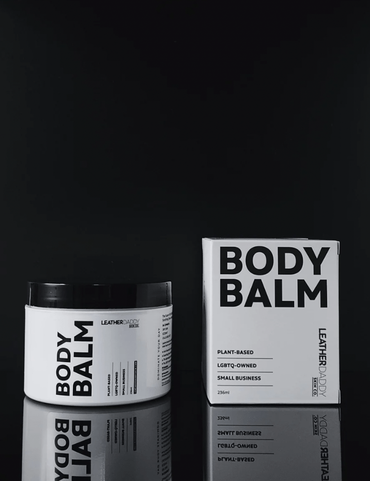 Leather Daddy Body Balm