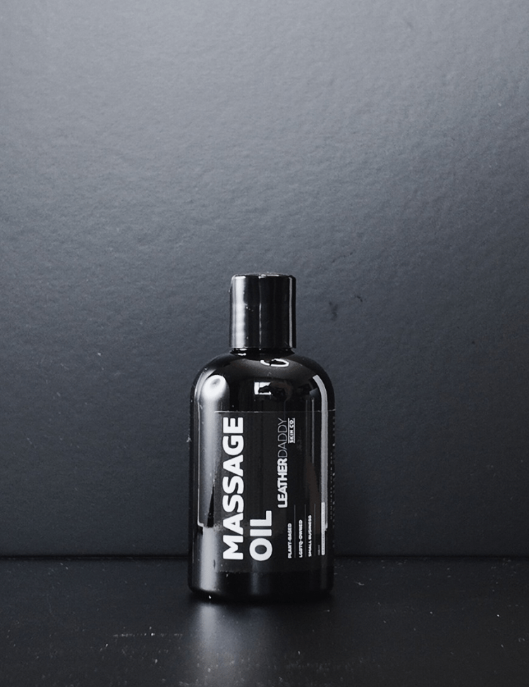 Leather Daddy Massage Oil