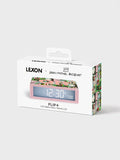 Lexon x Jean-Michel Basquiat Flip+ Alarm Clock - Multi