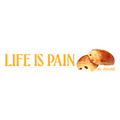 Life is Pain (au chocolat) Bumper Sticker
