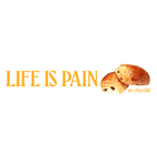 Life is Pain (au chocolat) Bumper Sticker