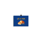 Life is Pain (au chocolat) Poster