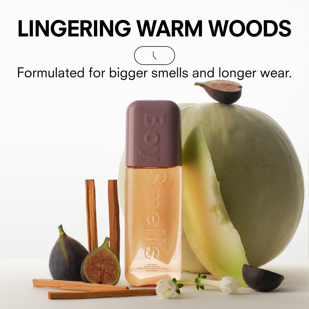 BOY SMELLS SOFT WOOD BODY MIST