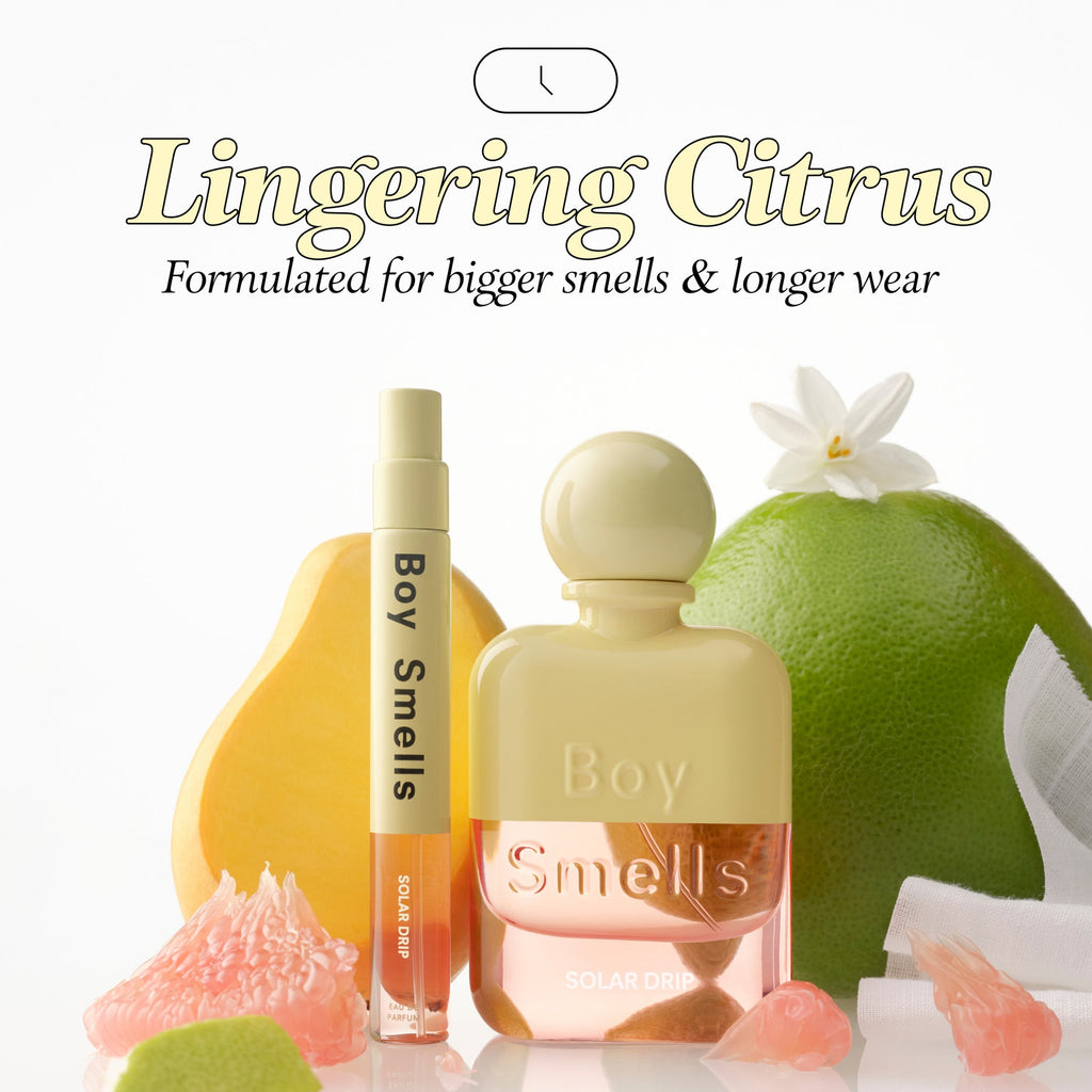 SOLAR DRIP Fragrance by Boy Smells