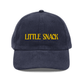 Little Snack Embroidered Corduroy Hat